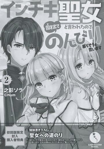 駿河屋 インチキ聖女と言われたので、国を出てのんびり暮らそうと思います2 初回版限定封入購入者特典リーフレット（漫画・アニメ）