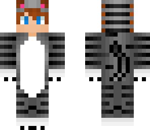 Cat Boy Onesie | Minecraft Skin