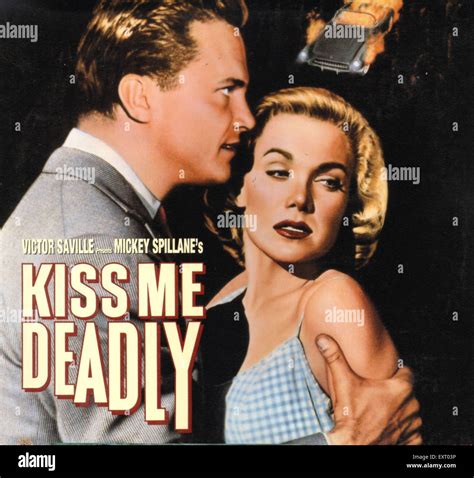 1950s USA Kiss Me Deadly Film Poster Stock Photo - Alamy