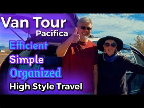 Van Tour - Meet Jack - Chrysler Pacifica - Travels in Style - YouTube ...