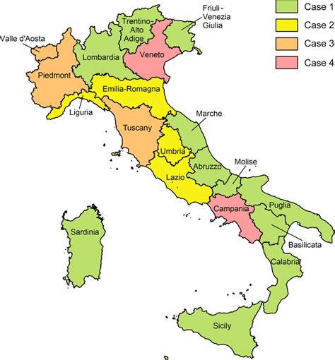 Italy's Regions, A to Z - Italy Travel Guide