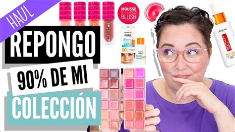 Haul Julio Maquillalia Mercadona Druni Industrialbeauty Etc