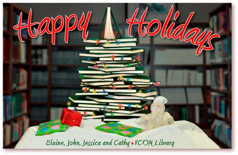 Vcom Library Happy Holidays Ecard