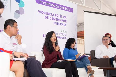 Presenta Observatorio De Participación Política De Las Mujeres Libro