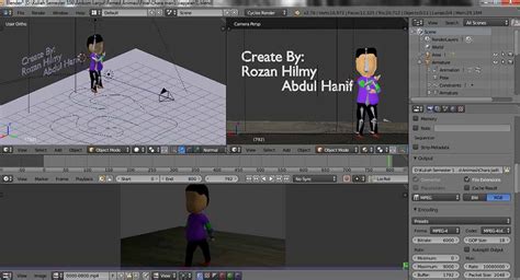 Cara Membuat Animasi Sederhana Di Blender 3d Software Jerseylopa