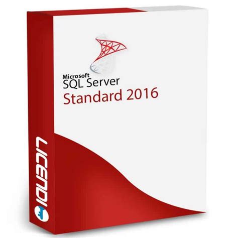 Microsoft Sql Server Standard License Licendi