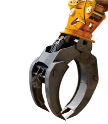 Hydraulic Rotating Log Grapple – equipile