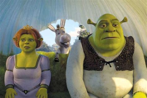 As Lucir An Los Personajes De Shrek En La Vida Real