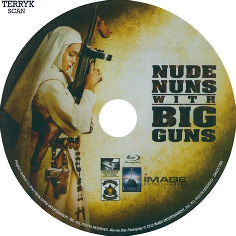 Nude Nuns With Big Guns Dvd Label Blu Ray Covers Cover Century