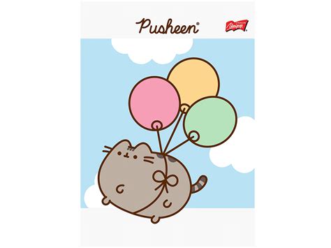 Pusheen Zeszyt A Kratka Kartki The Cat Kot Kotek W Kratk