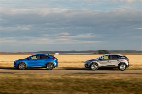 Photo Comparatif Renault Captur Evolution Ford Puma Titanium Ford