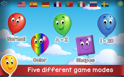 Balloon Pop! Best learning games for kids - Learn letters, numbers ...