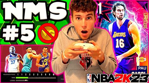 No Money Spent Series 5 Can We Stay Undefeated In The Draft Mode Nba 2k23 Myteam Youtube