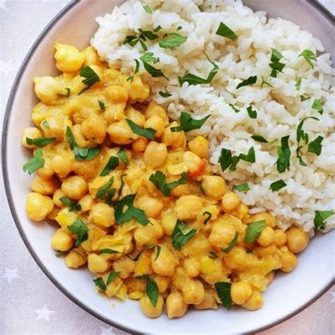 Me gusta comer sano CURRY DE GARBANZOS FÁCIL receta deliciosa y