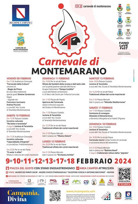 El histórico Festival del Carnaval de Montemarano en Alta Irpinia