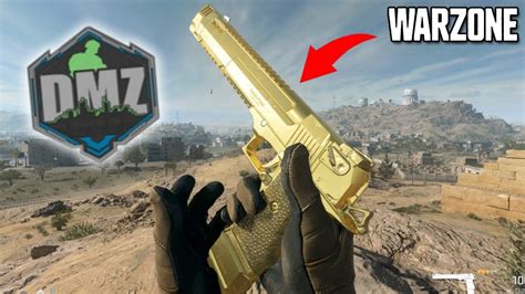 Easy 30K Money Extract The Gold Desert Eagle In Warzone 2 DMZ