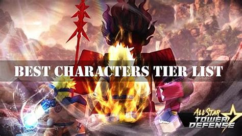 Roblox All Star Tower Defense Guide Best Characters Tier List Roblox ...