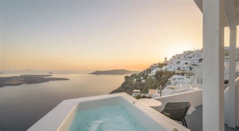 Top 49 Santorini Honeymoon Hotels - Online Booking - Santorini View