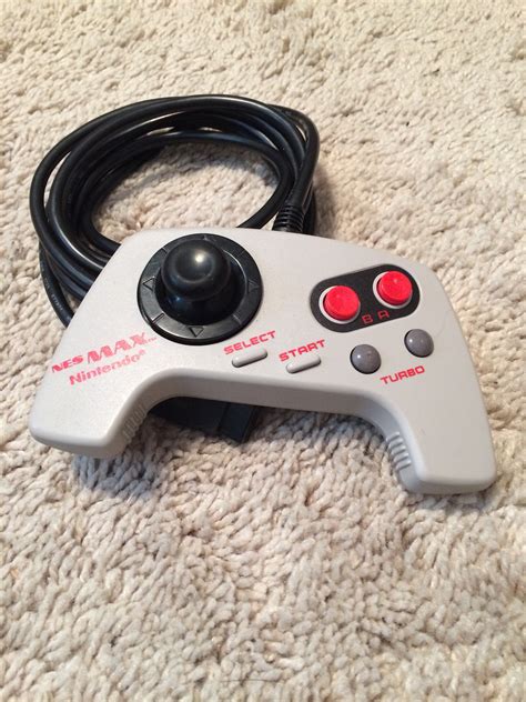 Vectrex Controller and Modded NES Max Controller for Vectrex - Buy ...