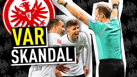 Fussball 2000 Var Versaut Eintracht Frankfurt Den Sieg Gegen Bvb Hessenschaude Eintracht