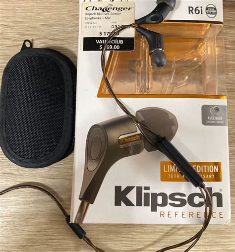 Klipsch R I Plus Mic Audio Earphones On Carousell