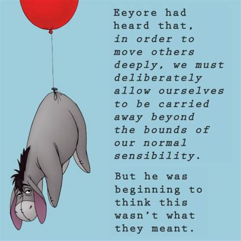 DONKEY PHILOSOPHY Eeyore Quotes Friends Quotes Pooh And Piglet Quotes