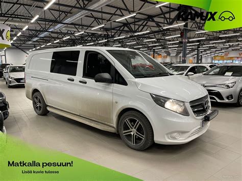 Mercedes Benz Vito 111CDI 3 05 34K pitkä A3 Vakkari Vetokoukku