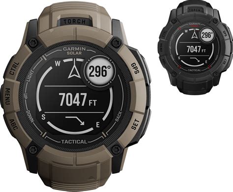 Garmin Instinct 2X Solar Tactical Edition GPS Multisport Smartwatch