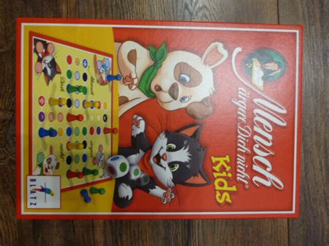 Schmidt Spiele Mensch ärgere Dich nicht Kids 40534 4001504405342 eBay