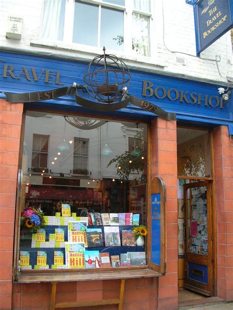 Notting Hill London The Travel Bookshop Nottinghill Barbarella