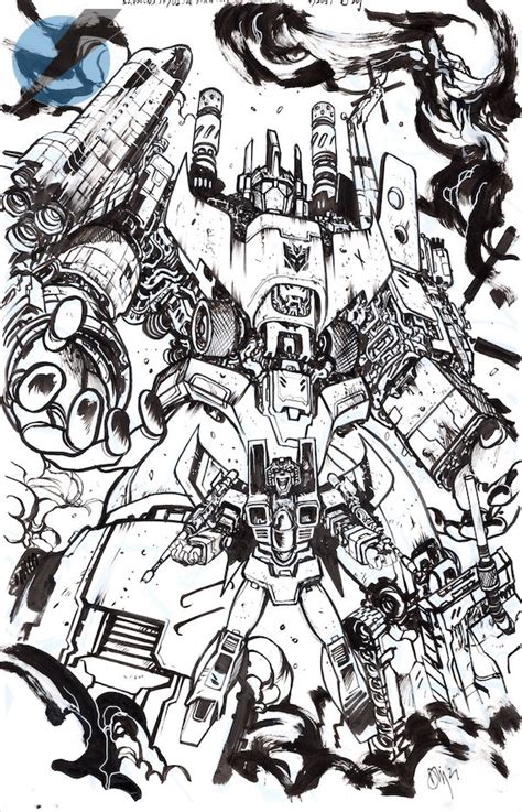 TRANSFORMERS by Daniel Warren Johnson