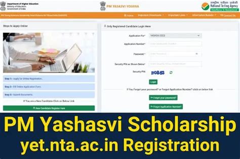 Yet Nta Ac In Registration Correction Pm Yashasvi Scholarship