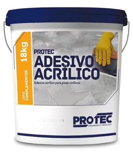 Cola Adesivo Acr Lico Protec Para Pisos Vin Licos Kg