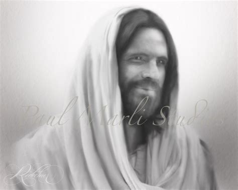 Jesus Christ Art LDS Art Painting of Christ Jesus Christ Painting ...