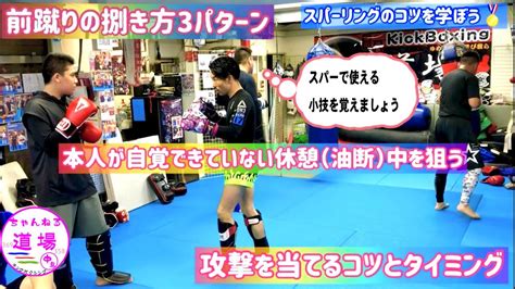 前蹴りの避け方 対処方法 初心者→経験者に成る為に必要な小技 知識解説 カウンターの方法 近距離打ち合い対策 攻撃を当てるコツ How To