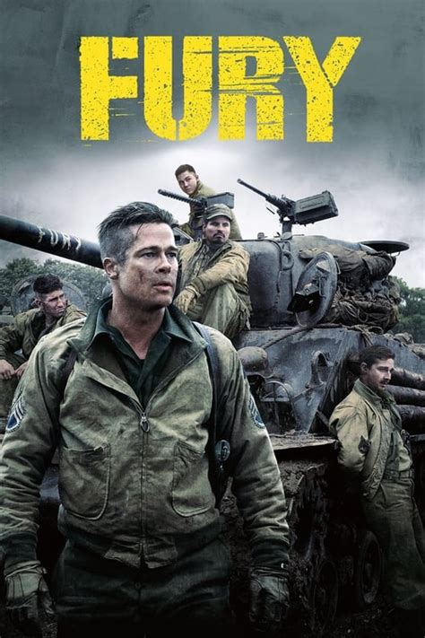 Fury (2014) - Cast & Crew — The Movie Database (TMDB)