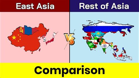 East Asia Vs Rest Of Asia Rest Of Asia Vs East Asia East Asia