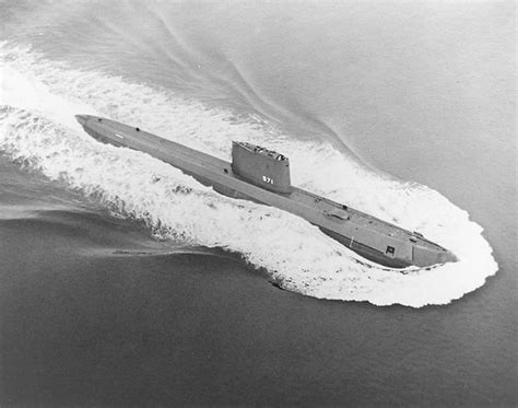 The Worlds First Nuclear Submarine Sterling Tt