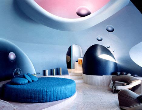 Vintage Futurism: Pierre Cardin's Bubble Palace | Designs & Ideas on Dornob