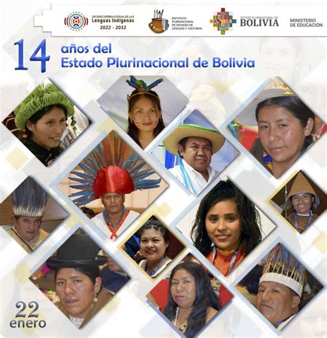 14 AÑos Del Estado Plurinacional De Bolivia Unidad De Comunicación Ipelc