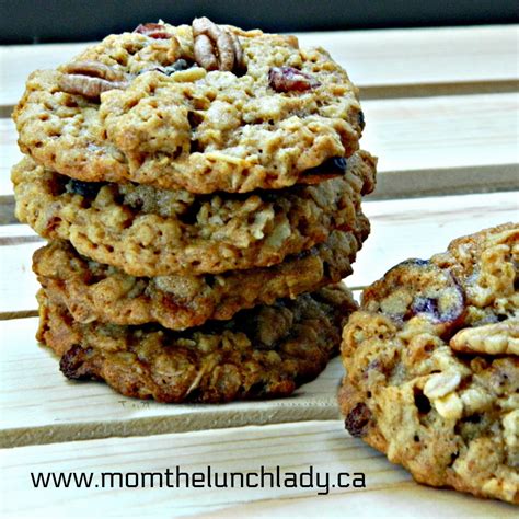 Cranberry Pecan Oatmeal Cookies