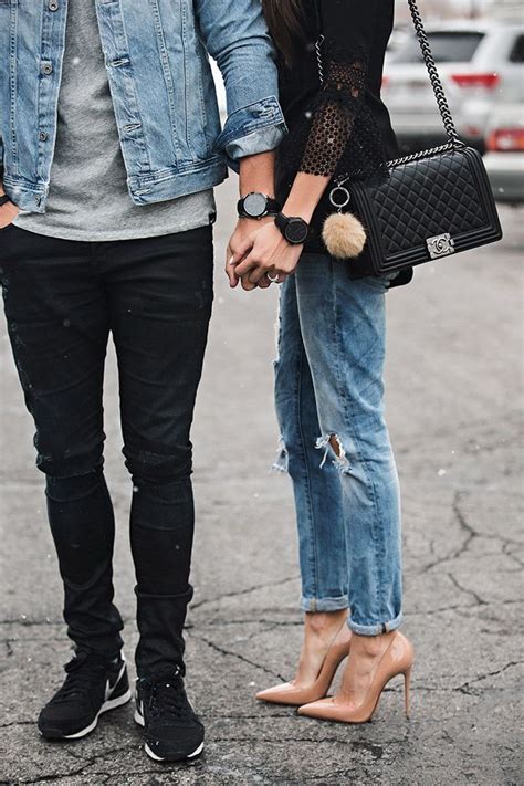 His And Hers Style Couple Outfits Casual Outfits Casual Jeans Vetement Fashion Stylish