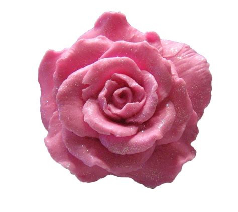 Rose Soap Organic Soap Pink Roses Decorative Soap