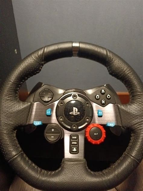 Logitech g29 steering wheel, Video Gaming, Gaming Accessories ...