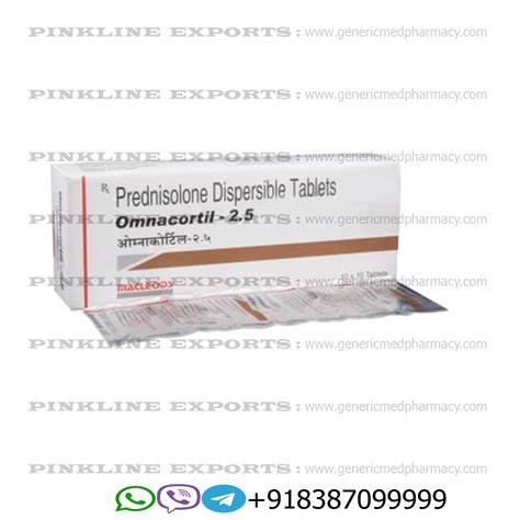 Omnacortil Mg Prednisolone Tablets Mg At Rs Stripe In Jaipur