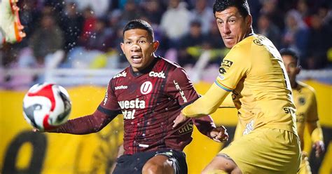 Universitario Vs Cusco FC Resultado 1 1 Por Torneo Clausura De Liga 1