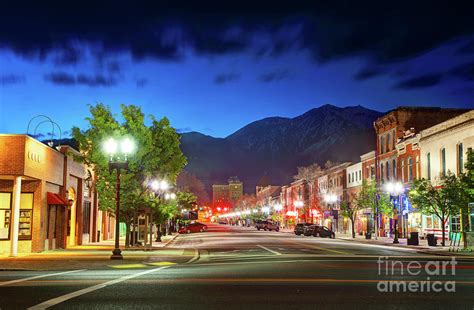 Downtown Ogden Utah Photograph By Denis Tangney Jr Pixels