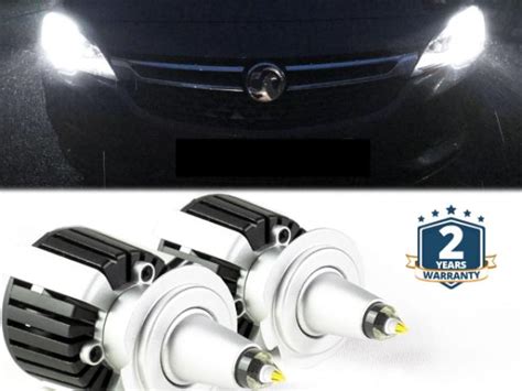 Kit Luci LED H7 Per Opel Astra K Anabbaglianti Fari Lenticolari CANbus