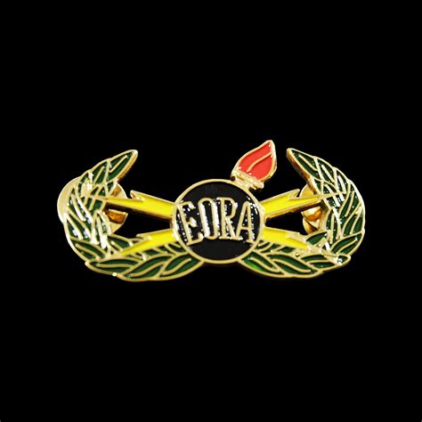 Eora Explosive Ordnance Reconnaissance Agent Pin Suarez Arts