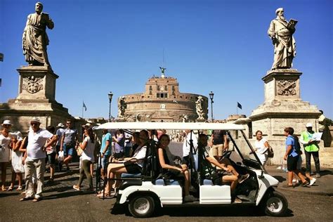 Rome Half Day Private Golf Cart Tour